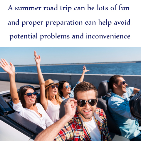 Taking a Summer Road Trip? Avoid a Breakdown with this Vehicle Checklist!