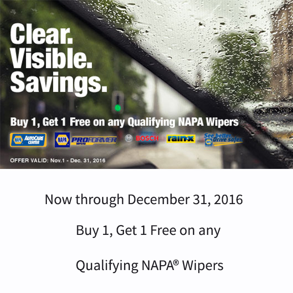 What Do Wiper Blades Have to do With Your Driving Safety?